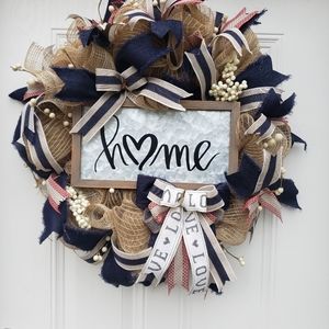 Handmade Wreath